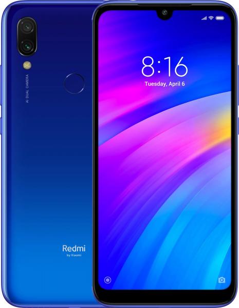 Смартфон Xiaomi Redmi 7 3/64Gb Comet Blue